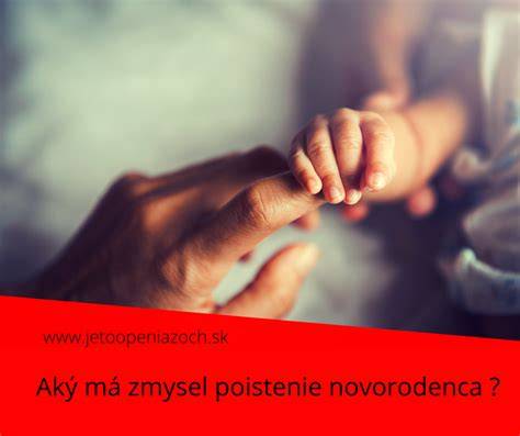 Poistenie novorodenca: podmienky a postup v slovenskom zdravotnom poistení